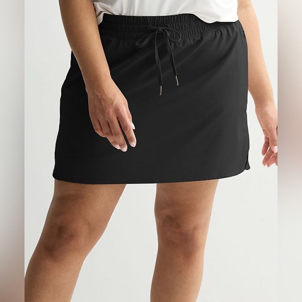 Tek Gear® Woven Core Skort, Size Small